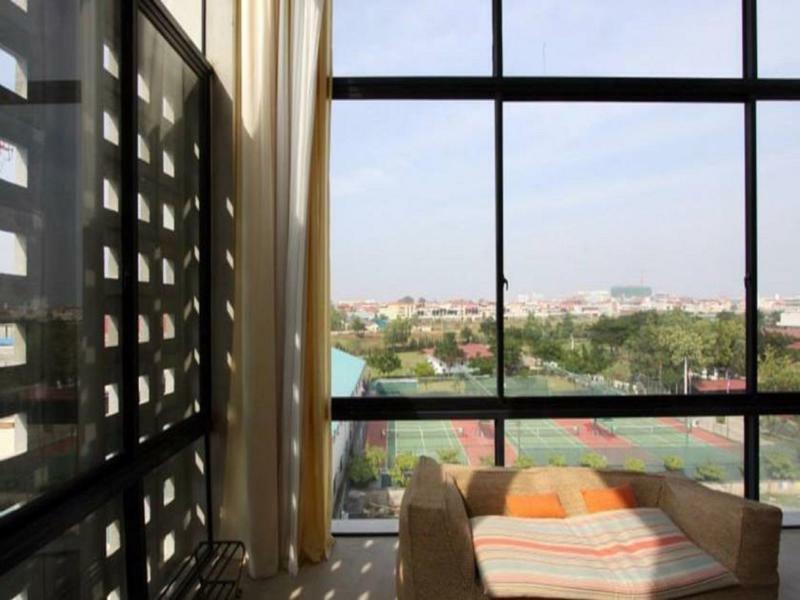 Tamasa Hotel & Apartment Phnom Penh Exterior foto