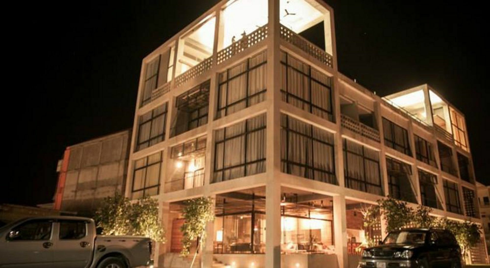 Tamasa Hotel & Apartment Phnom Penh Exterior foto